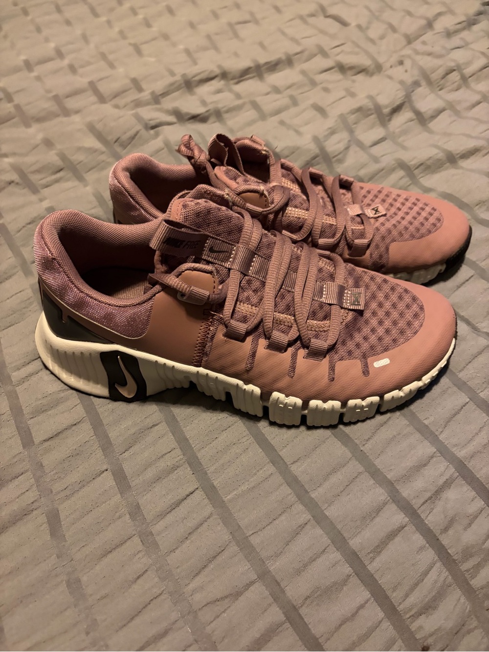 Nike Mauve Pink Women's Athletic Sneakers